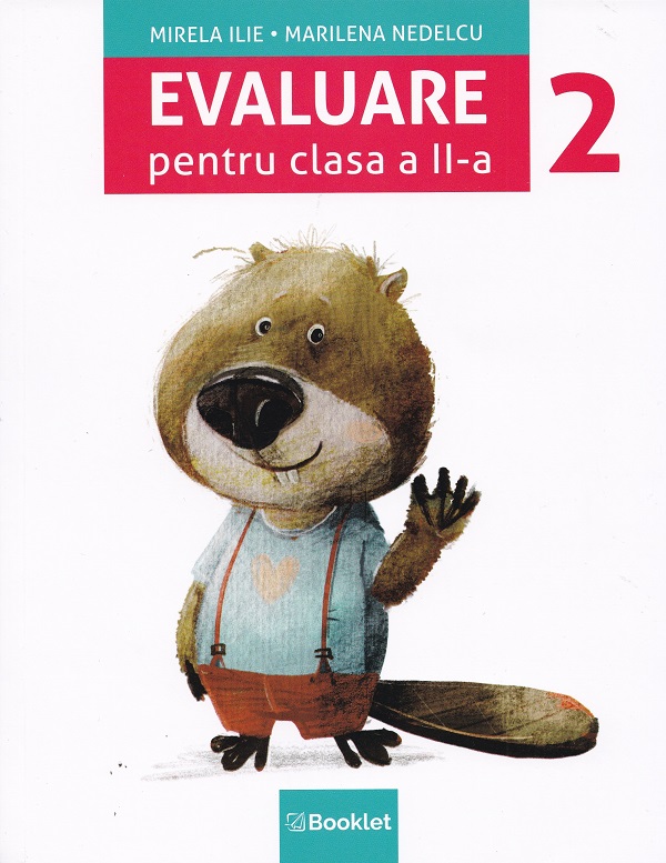 Coperta cărții 'Evaluare - Clasa 2 - Mirela Ilie, Marilena Nedelcu'