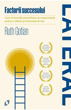 Coperta cărții 'Factorii succesului - Ruth Gotian'