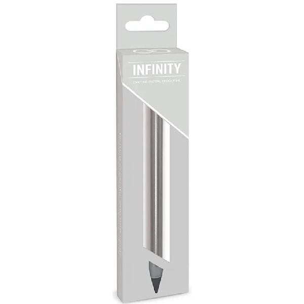 Creion Infinity. Gri metalizat