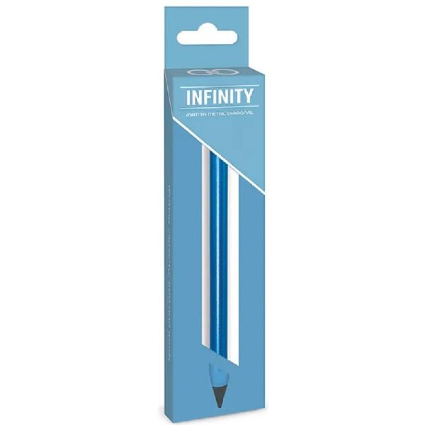 Creion Infinity. Albastru metalizat