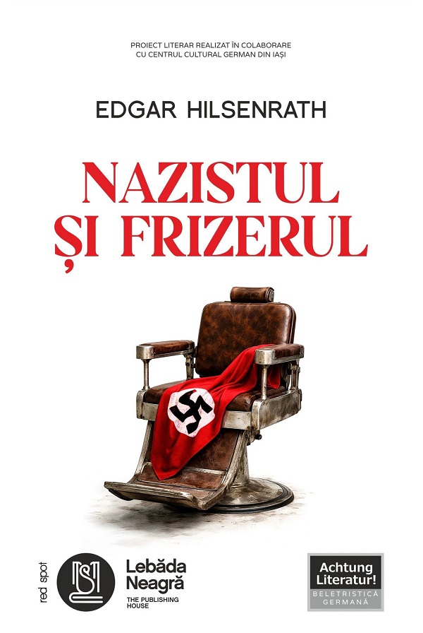 Coperta cărții 'Nazistul și frizerul - Edgar Hilsenrath'