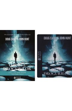 Coperta cărții 'Lordul drogurilor. Seria High Ground Vol.2 + Mousepad - Doug Casey, John Hunt'