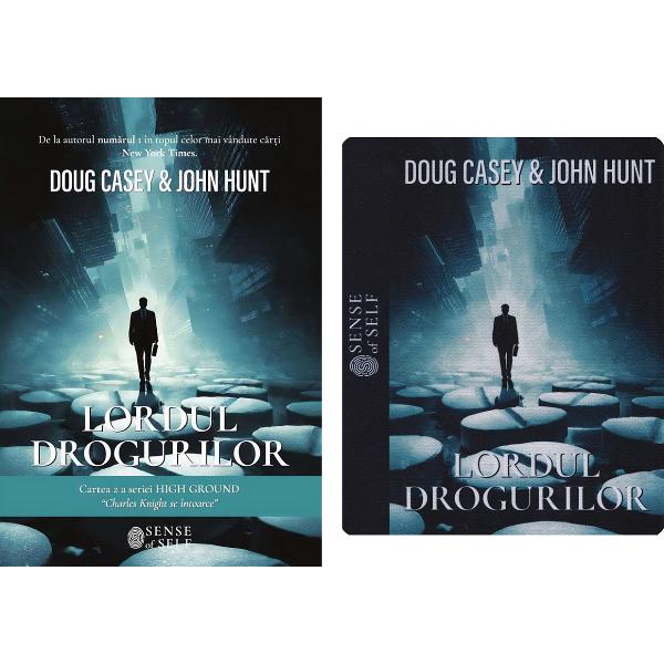 Lordul drogurilor. Seria High Ground Vol.2 + Mousepad - Doug Casey, John Hunt