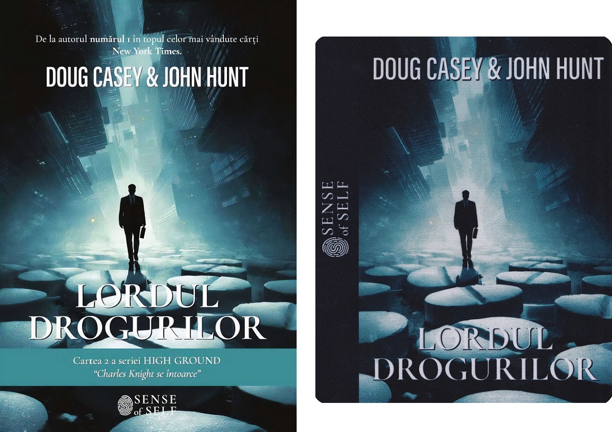 Coperta cărții 'Lordul drogurilor. Seria High Ground Vol.2 + Mousepad - Doug Casey, John Hunt'