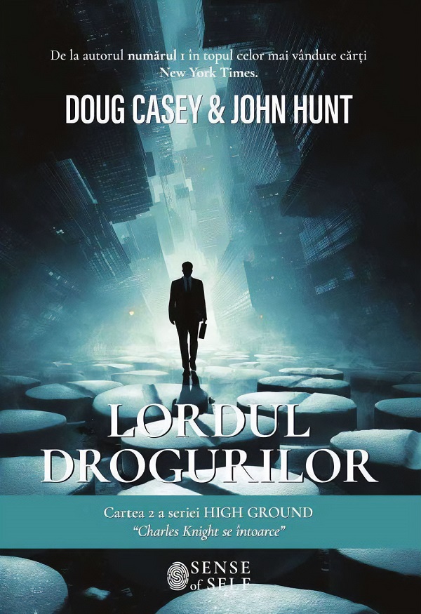 Coperta cărții 'Lordul drogurilor. Seria High Ground Vol.2 + Mousepad - Doug Casey, John Hunt'