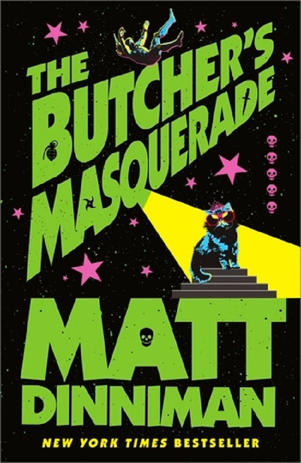 Coperta cărții 'The Butcher's Masquerade - Matt Dinniman'