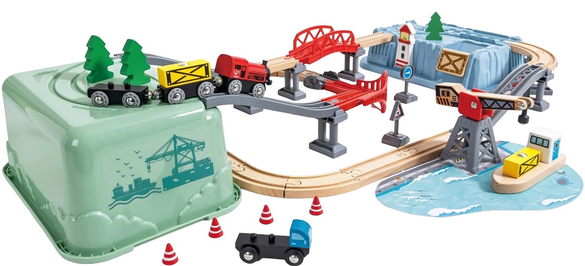 Imaginea produsului 'Joc de construcție. Tren Port'