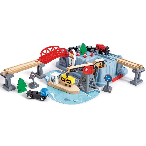 Joc de constructie. Tren Port
