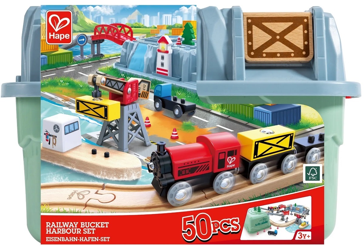 Imaginea produsului 'Joc de construcție. Tren Port'