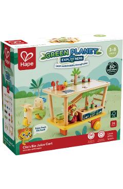 Imaginea produsului 'Jucărie din lemn: Magazinul de sucuri Eco'