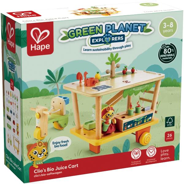Jucarie din lemn: Magazinul de sucuri Eco