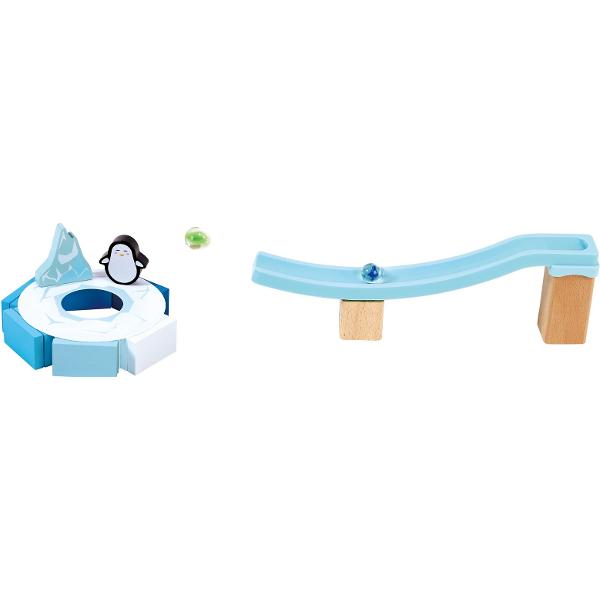 Jucarie din lemn: Marble Run Penguin Playland