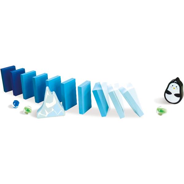 Jucarie din lemn: Marble Run Penguin Playland