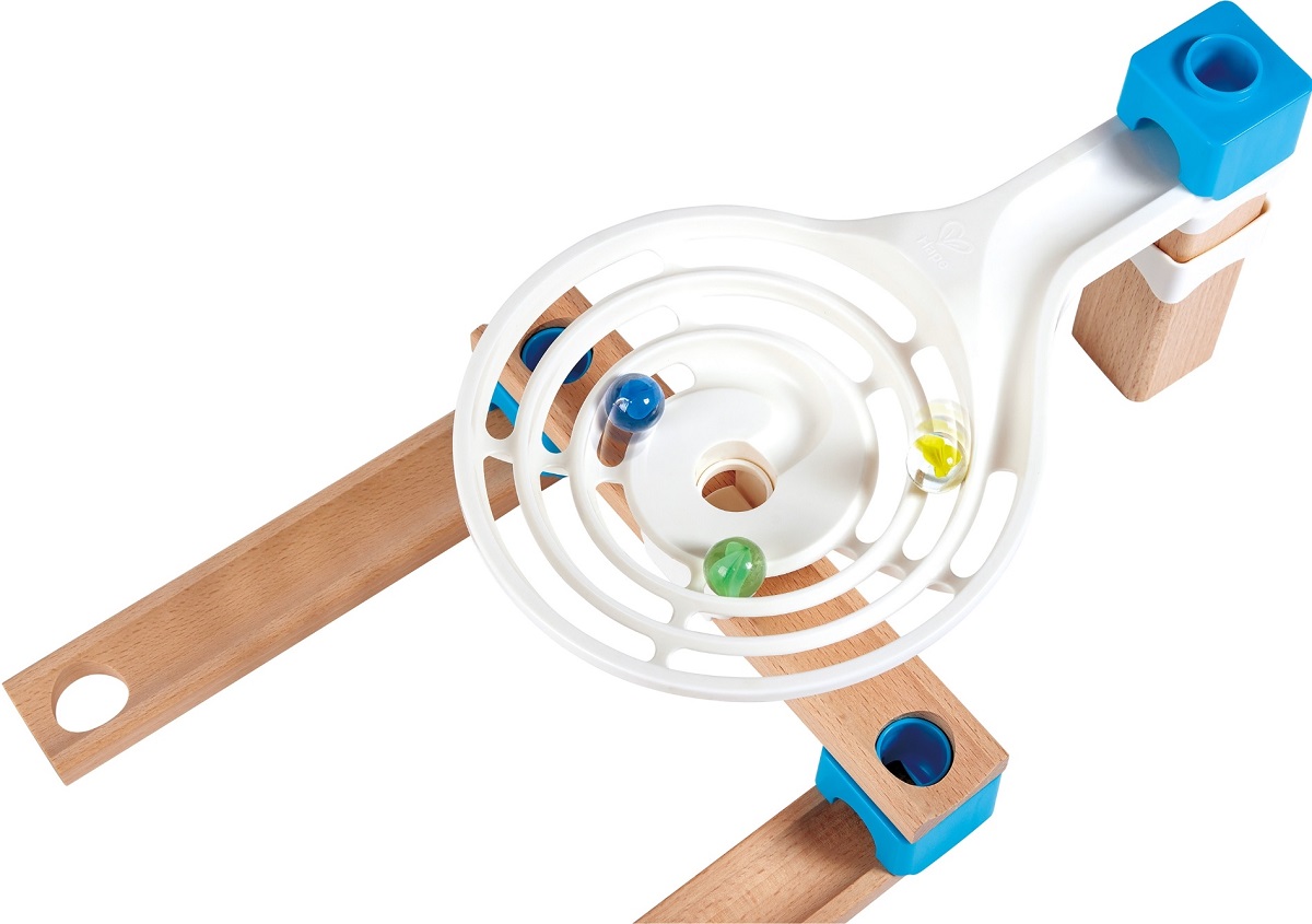 Imaginea produsului 'Jucărie din lemn: Marble Run Penguin Playland'