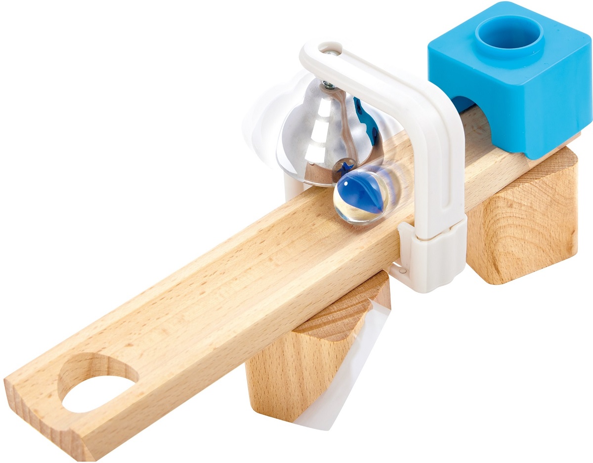 Imaginea produsului 'Jucărie din lemn: Marble Run Penguin Playland'