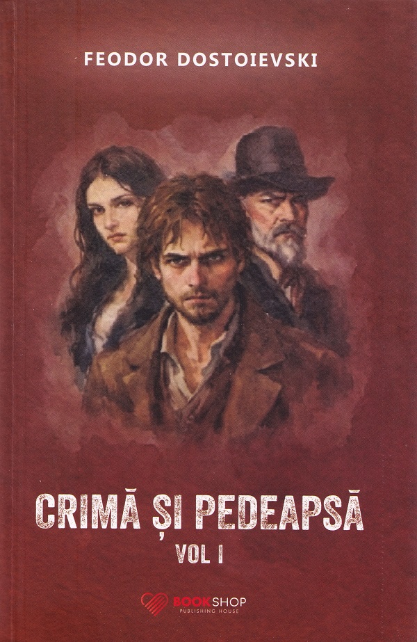 Coperta cărții 'Pachet 2 volume: Crimă și pedeapsă - Feodor Dostoievski'