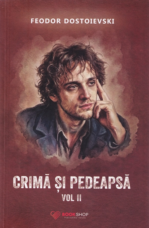 Coperta cărții 'Pachet 2 volume: Crimă și pedeapsă - Feodor Dostoievski'