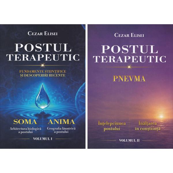 Pachet 2 volume: Postul terapeutic - Cezar Elisei