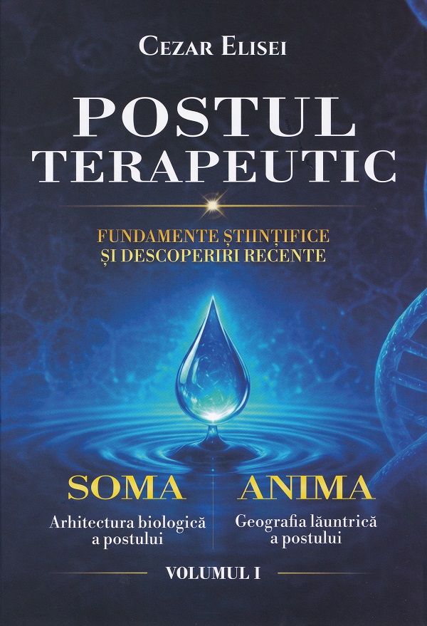 Coperta cărții 'Pachet 2 volume: Postul terapeutic - Cezar Elisei'