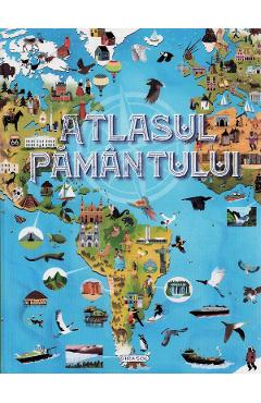 Coperta cărții 'Atlasul pamantului - Ana Delgado'