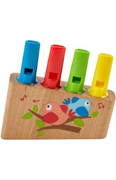 Imaginea produsului 'Jucărie: Panpipe curcubeu'