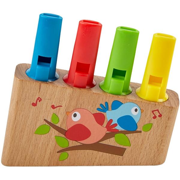 Jucarie: Panpipe curcubeu