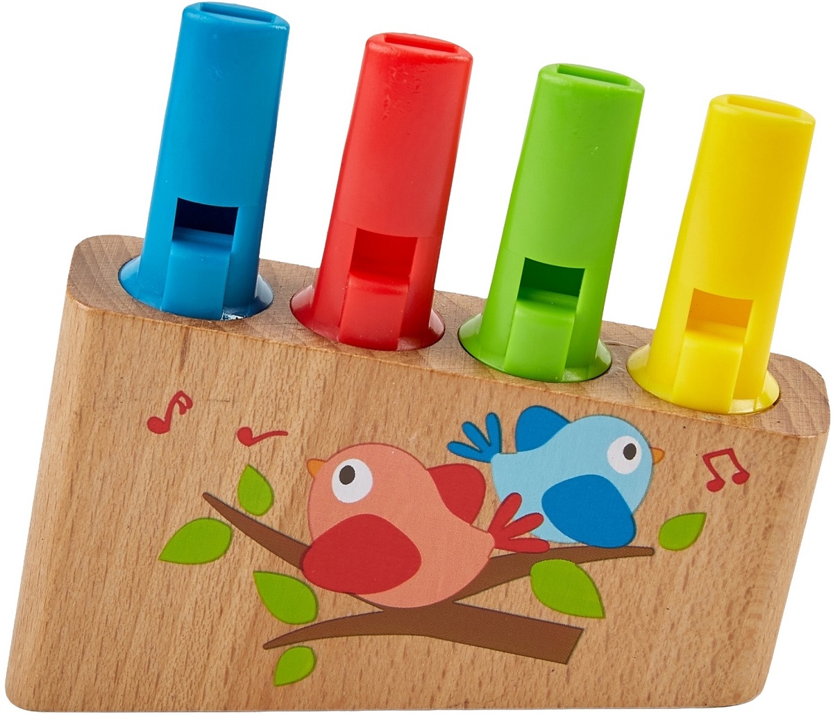 Imaginea produsului 'Jucărie: Panpipe curcubeu'
