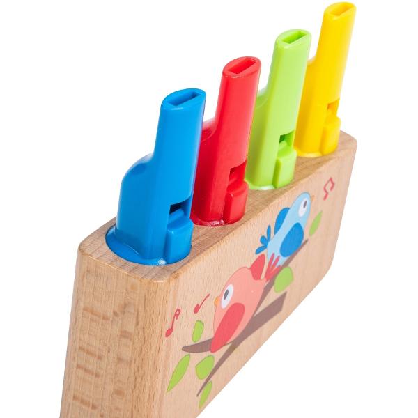 Jucarie: Panpipe curcubeu