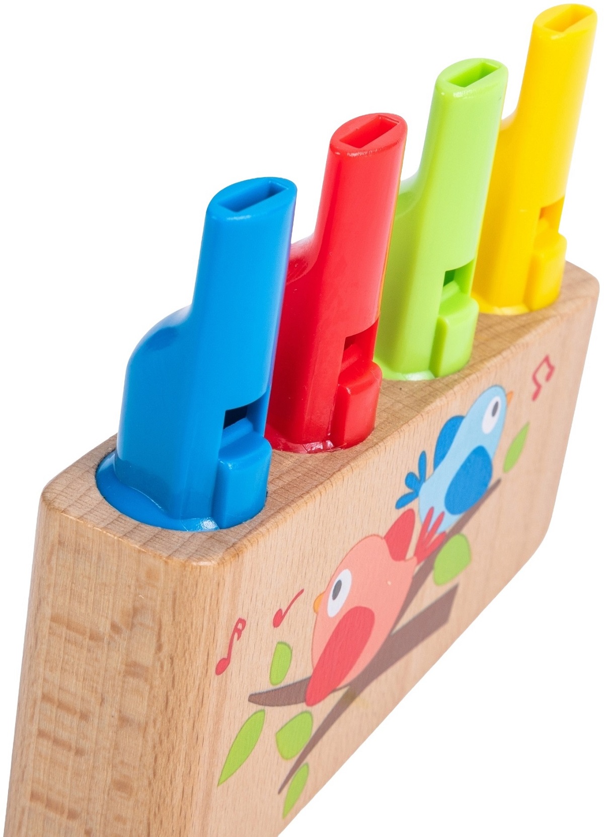 Imaginea produsului 'Jucărie: Panpipe curcubeu'