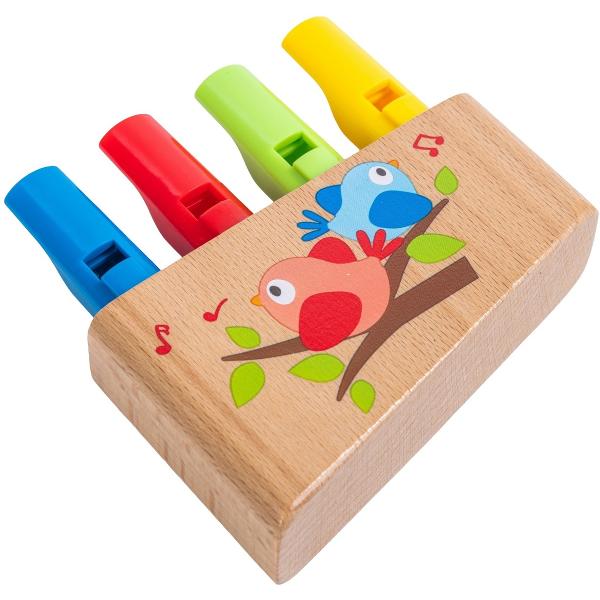 Jucarie: Panpipe curcubeu