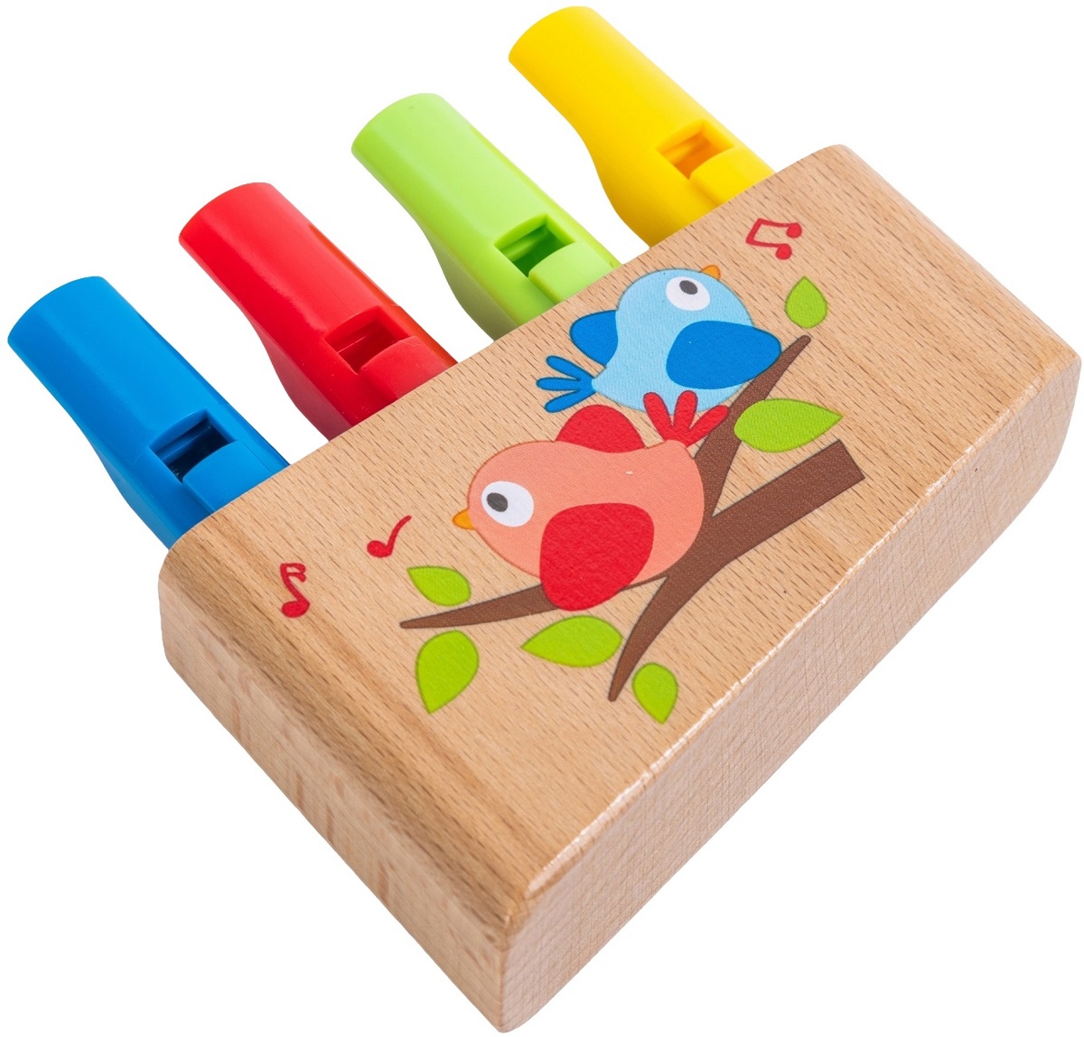 Imaginea produsului 'Jucărie: Panpipe curcubeu'