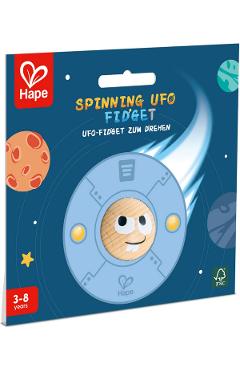 Imaginea produsului 'Jucărie: Fidget UFO rotativ'