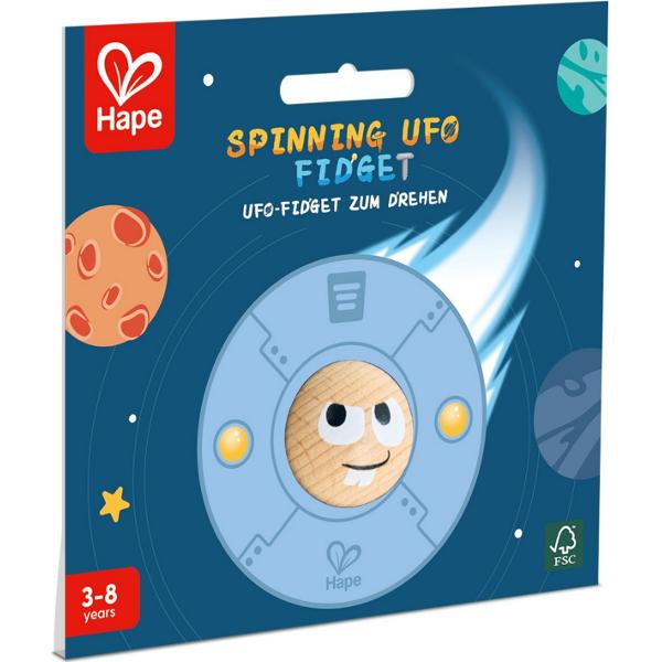 Jucarie: Fidget UFO rotativ