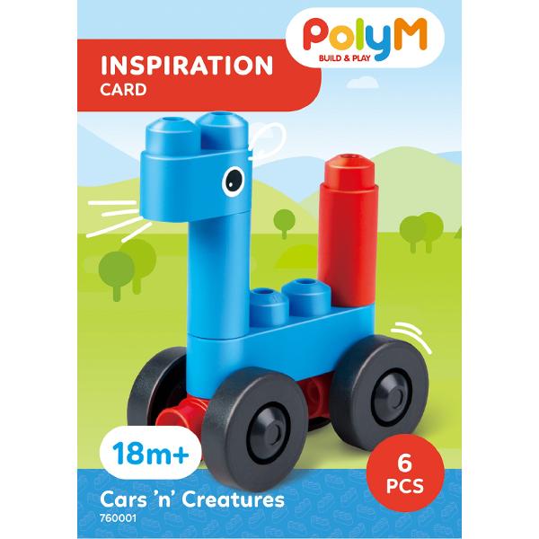 Masini si creaturi. PolyM