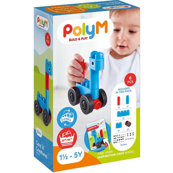 Masini si creaturi. PolyM