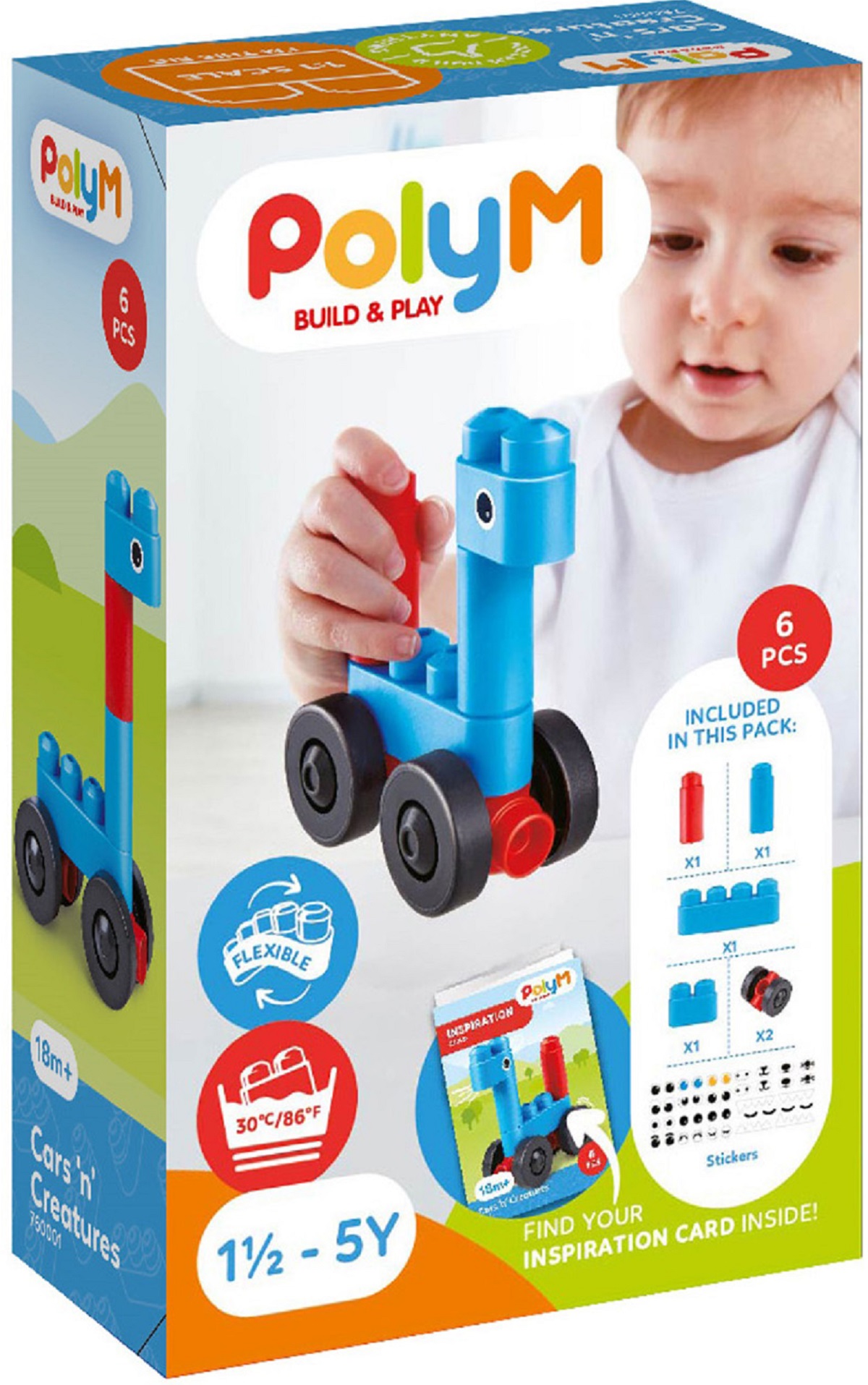 Imaginea produsului 'Mașini și creaturi. PolyM'