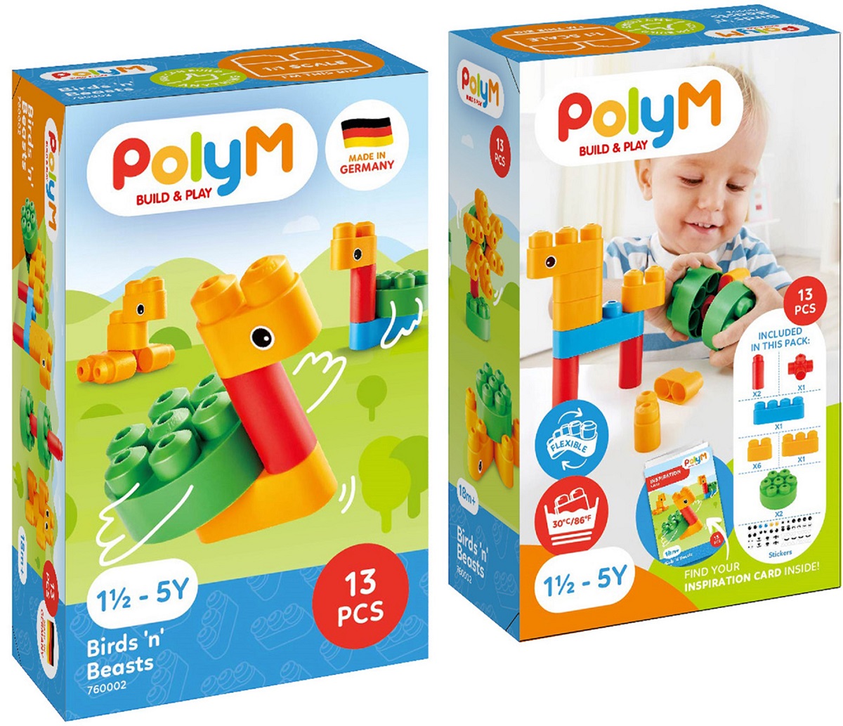 Imaginea produsului 'Animale. PolyM'