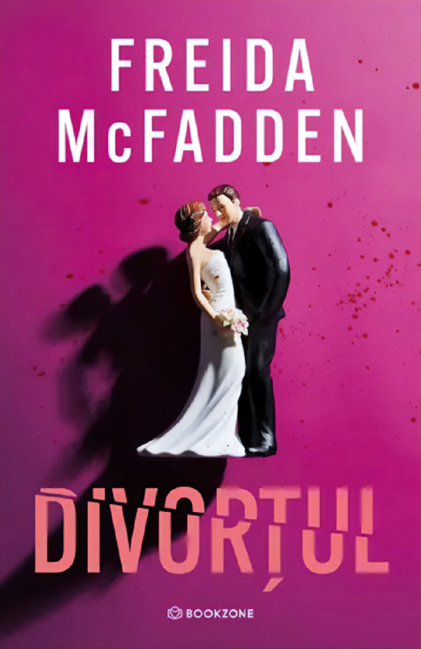 Coperta cărții 'Divorțul - Freida McFadden'