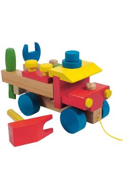 Imaginea produsului 'Jucărie din lemn: Camion de asamblat'
