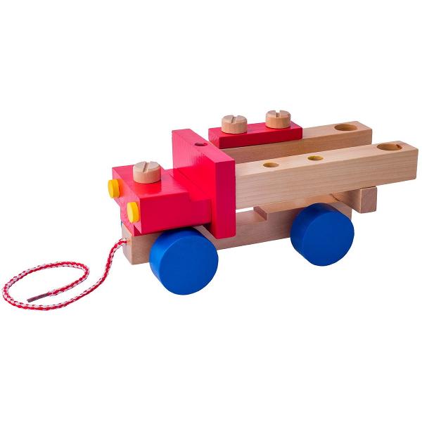 Jucarie din lemn: Camion de asamblat