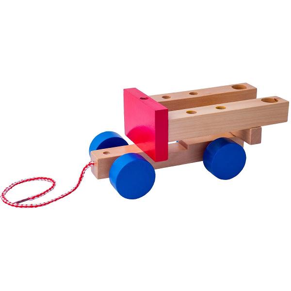 Jucarie din lemn: Camion de asamblat