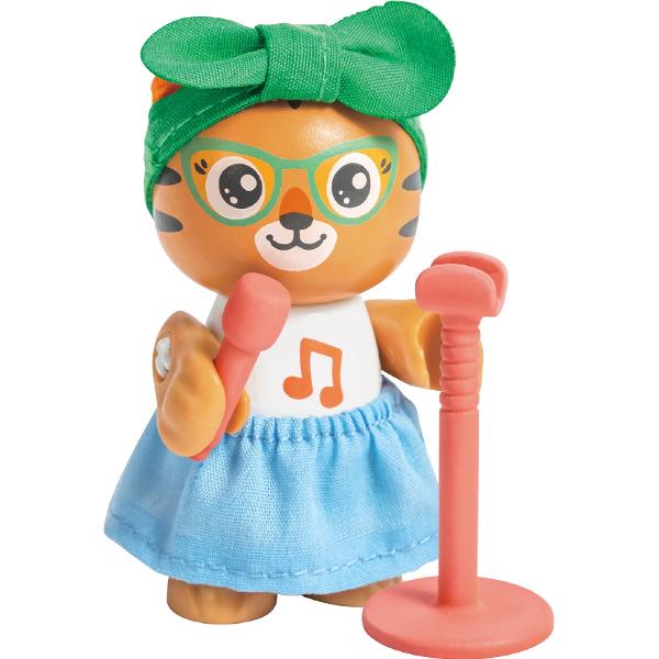 Jucarie din lemn: Milo si Melody