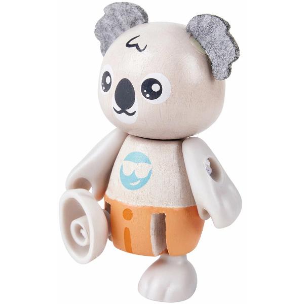 Jucarie din lemn: Familia koala