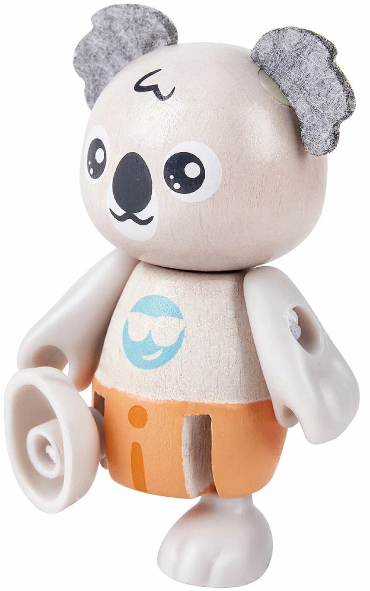 Imaginea produsului 'Jucărie din lemn: Familia koala'