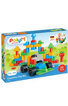 Imaginea produsului 'Orașul creativ. PolyM'
