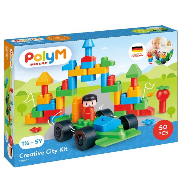 Orasul creativ. PolyM