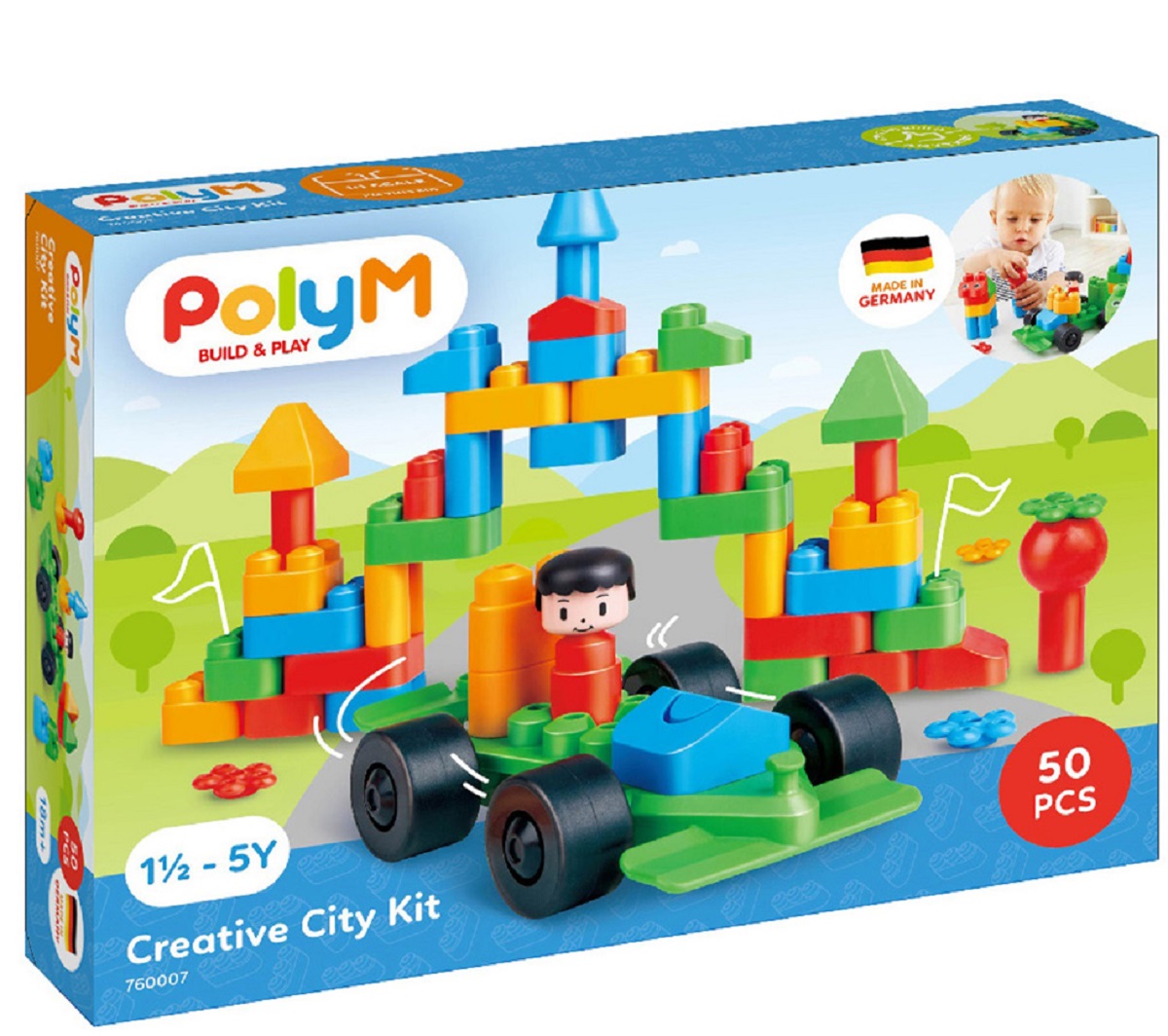 Imaginea produsului 'Orașul creativ. PolyM'