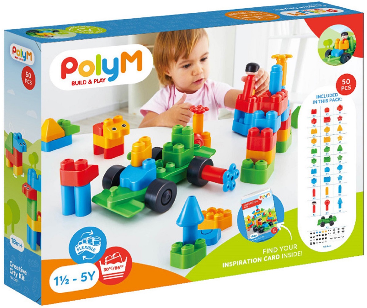 Imaginea produsului 'Orașul creativ. PolyM'