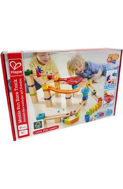 Imaginea produsului 'Jucărie din lemn: Marble Run Race Track'