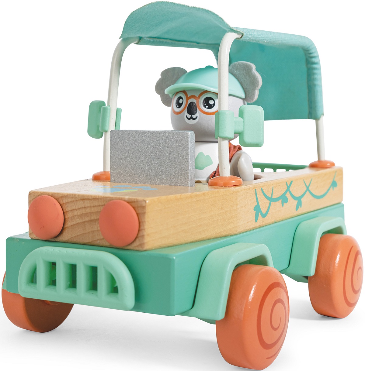 Imaginea produsului 'Jucărie din lemn: Solar Offroad Adventures'